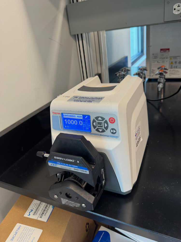 Image of Thermo Masterflex Peristaltic Pump